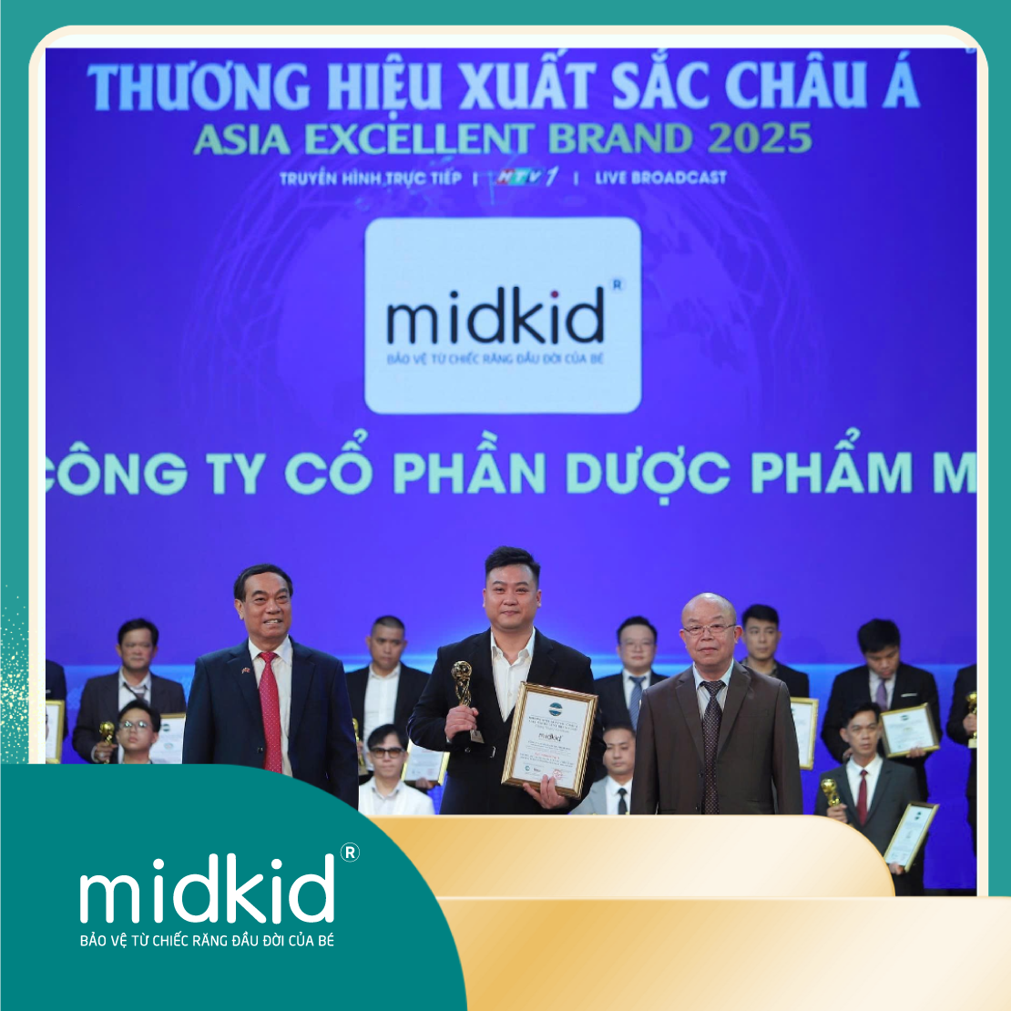 Midkid thương hiệu
