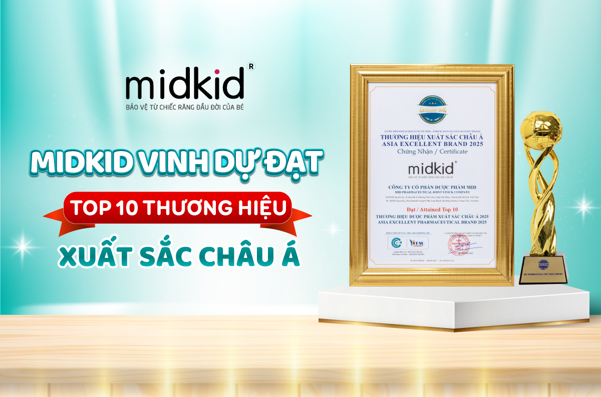Midkid thương hiệu