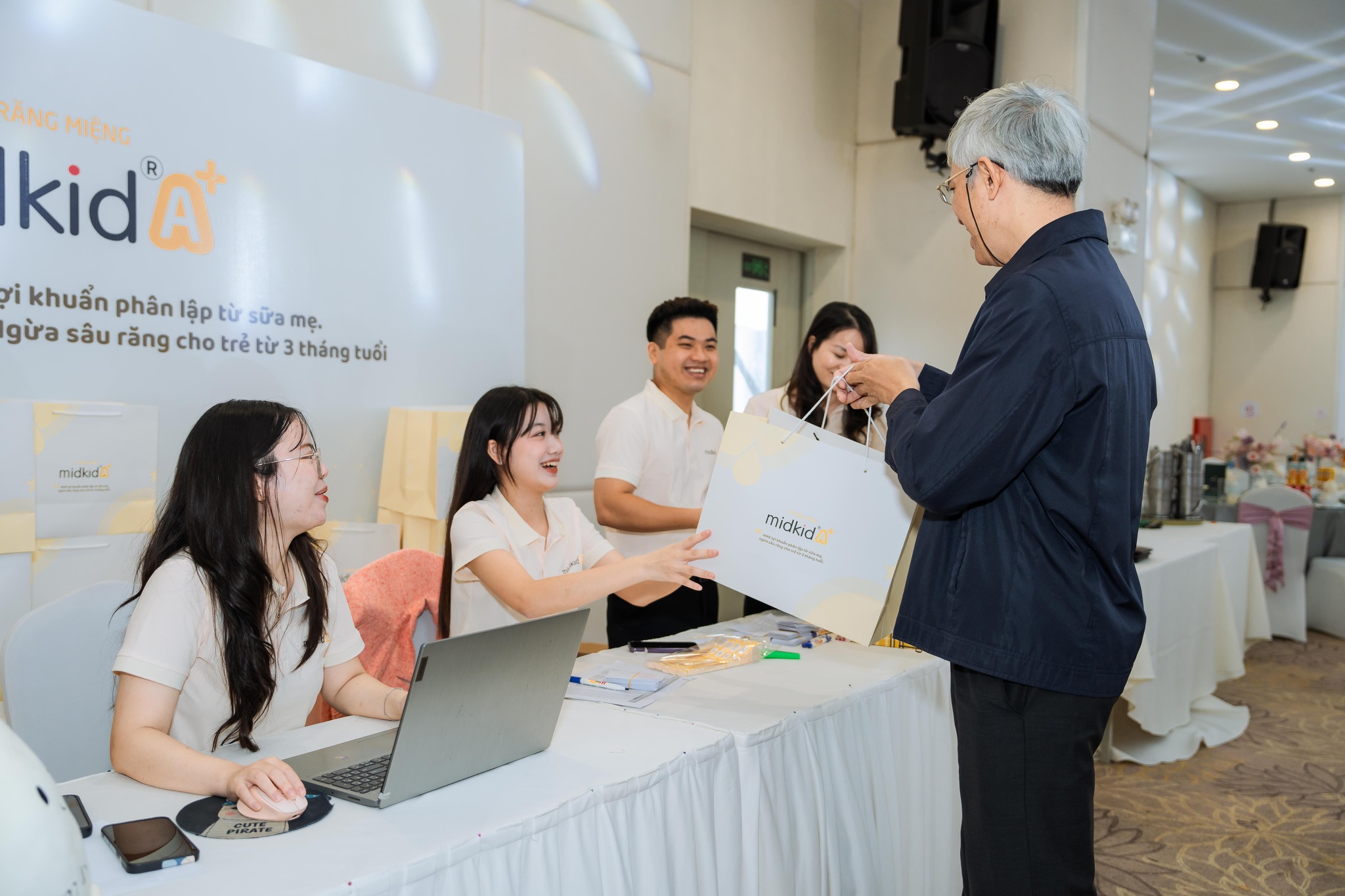 Lời cảm ơn từ Mid Pharma 
