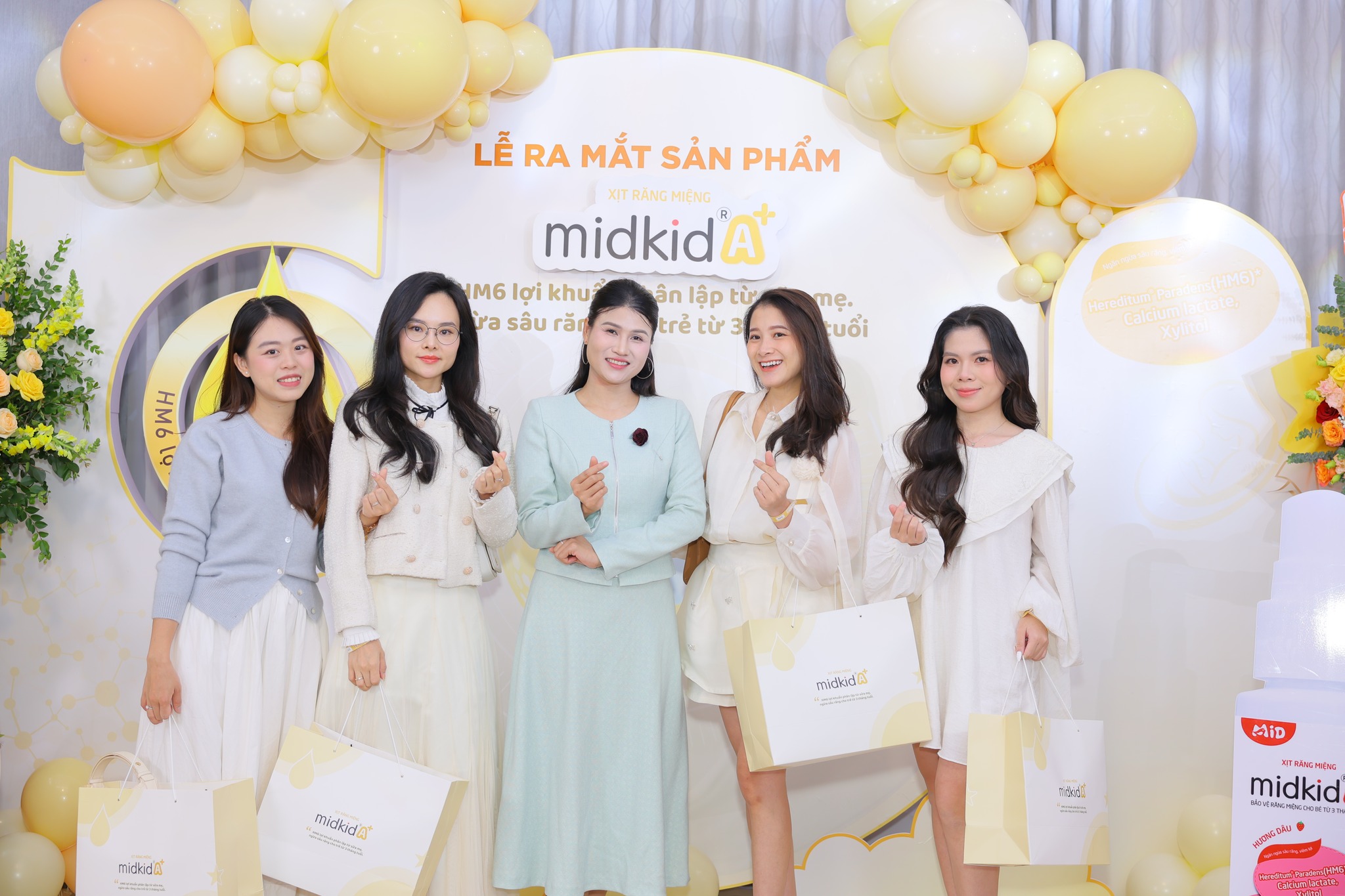 Lễ ra mắt Midkid A+ đã diễn ra thành công tốt đẹp
