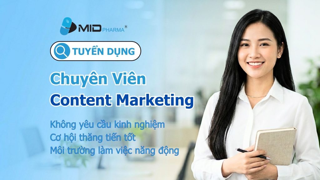 TUYỂN DỤNG CONTENT MARKETING KHÔNG KINH NGHIỆM